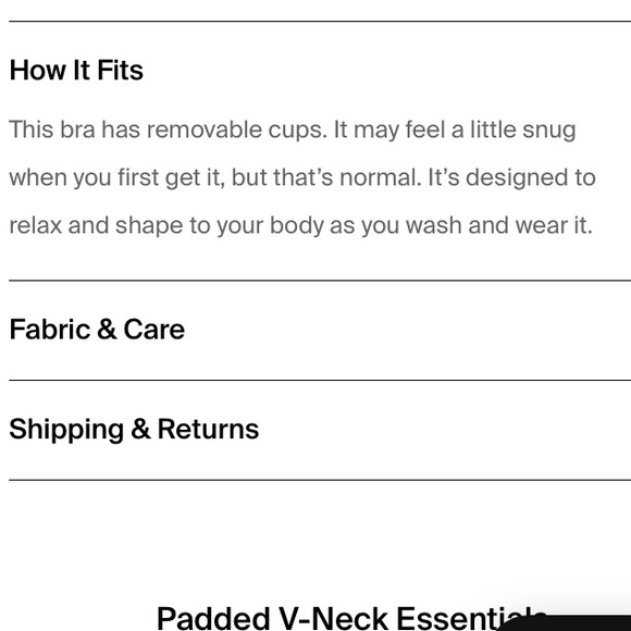 Knix Padded V-Neck Evolution Bra - Picture 11 of 12